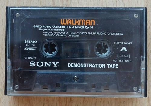 Sony walkman demonstration - sony,