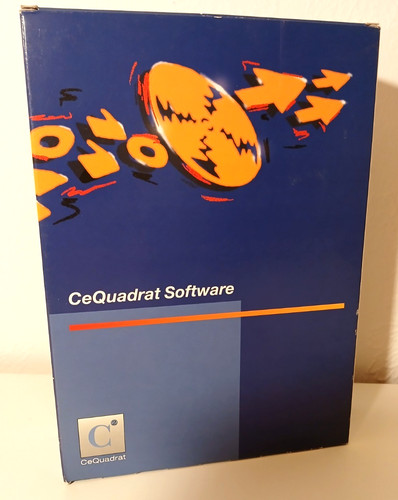 Cequadrat software retro pc - software,