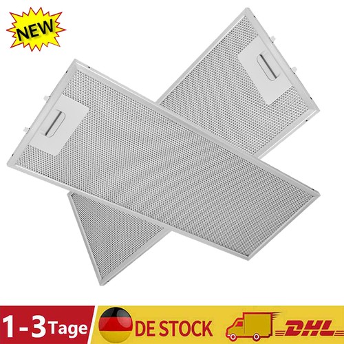 445x175mm metallfilter für - 2x,