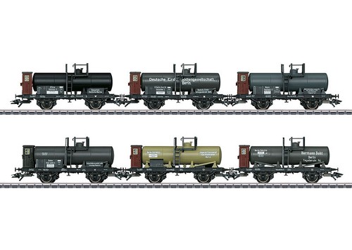 Märklin kesselwagen set - h0, kesselwagen-set