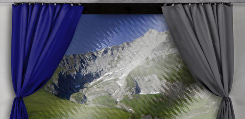 Thule gardinen set - gardinen-set, für