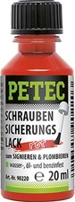 PETEC Plombe Versiegelung