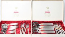 XXL Servier Besteck -Set Top-Disign DRACHE Modelle LUXADOR/Rocroni 61-tlg. Nr.35