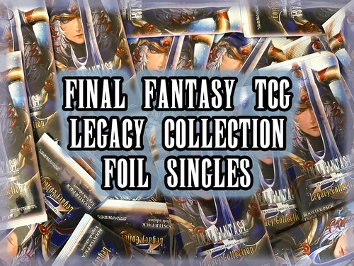 Final fantasy tcg trading - fantasy,