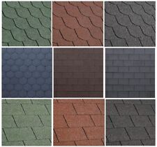 Premium Bitumenschindeln mit Glasvlieseinlage Dachschindeln Schindeln