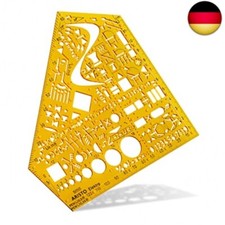 Aristo, AH5050, Schablone