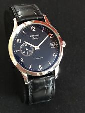 ZENITH CLASS Elite 01.0125.680  HERRENUHR TOP!