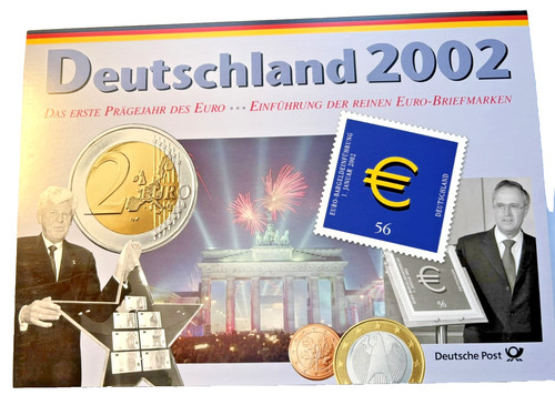 Euro kursmünzensatz 2002 2003 - kursmünzensatz, 2002/2003