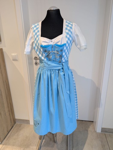 Marken dirndl 42 midi - gr.,