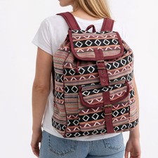 Rucksack Tasche Ethno Backpack