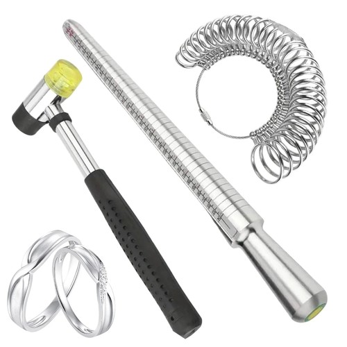 Ring sizer tool - ring,