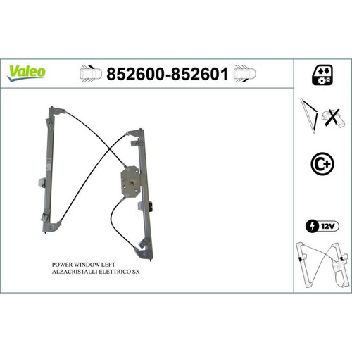 Valeo 852600 fensterheber für - 852600,