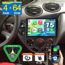 DAB+ 4+64G Android 15