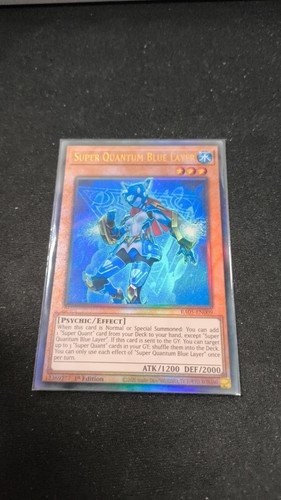 Yugioh super quantum - yugioh, bluer