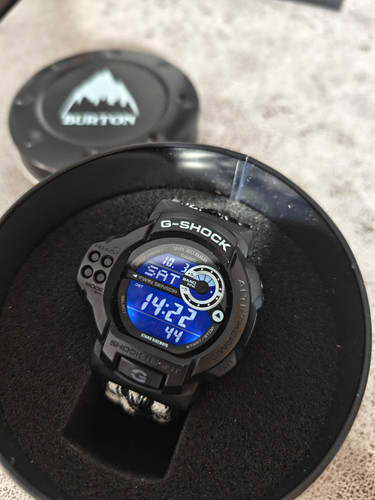 Casio shock burton - casio, g-shock