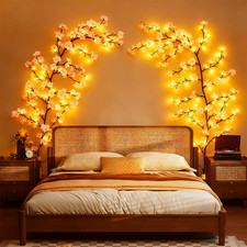 LED Baum Zweig Lichter Wand