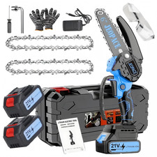 Inch blue mini chainsaw - 6,
