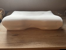 TEMPUR Original ergonomisches Nackenstützkissen Memory Foam 50 x 31 x 10/7 cm