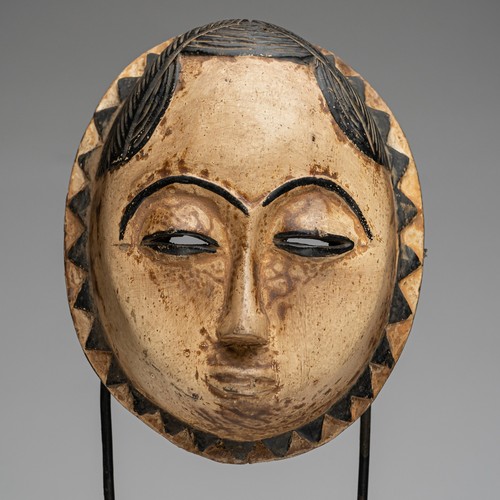 0420 baule maske afrika alt - baule,