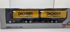 Herpa 284691 - "Dachser" Actros L '02 WechselkühlKoffer-Hängerzug  Sondermodell