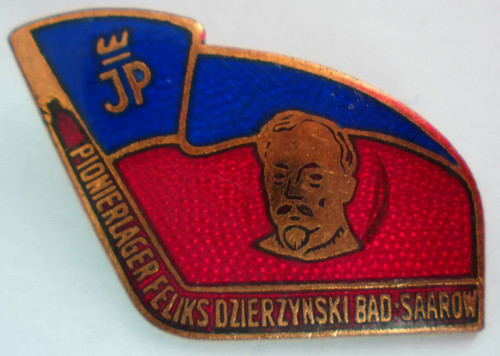 Abzeichen ddr ord pionierlager - ddr,