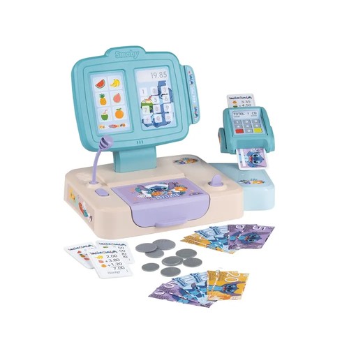 Smoby stitch supermarktkasse - smoby,