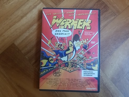 Werner das muss kesseln - das, dvd