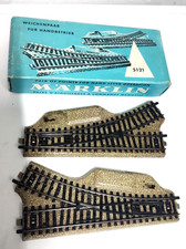 Märklin HO Weichenpaar 5121