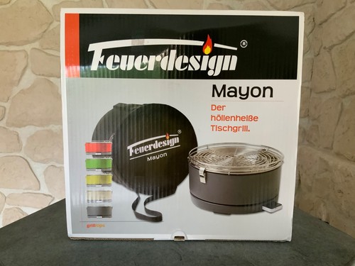 Feuerdesign mayon holzkohle - feuerdesign,