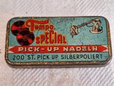 Antike Grammophon- Nadeldose