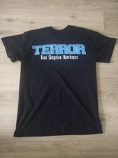 Terror Los Angeles Hardcore Shirt M Europe Tour 2024 - Keepers of the Faith