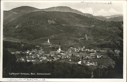 Schoenau schwarzwald - schoenau,