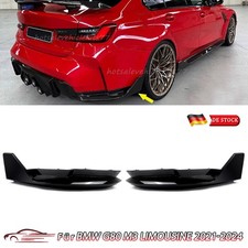 Schwarz Heckspoiler Lippe