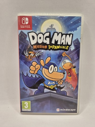 Dog man mission impawsible - mission,