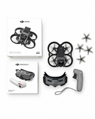 Dji avata pro view combo - avata, 4k