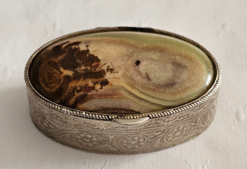 Pillendose schmuckdose onyx - pillendose,