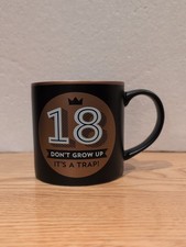 18. Geburtstag Tasse