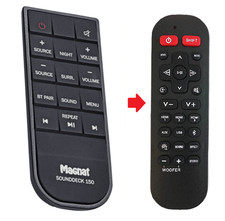 Ersatz Fernbedienung für