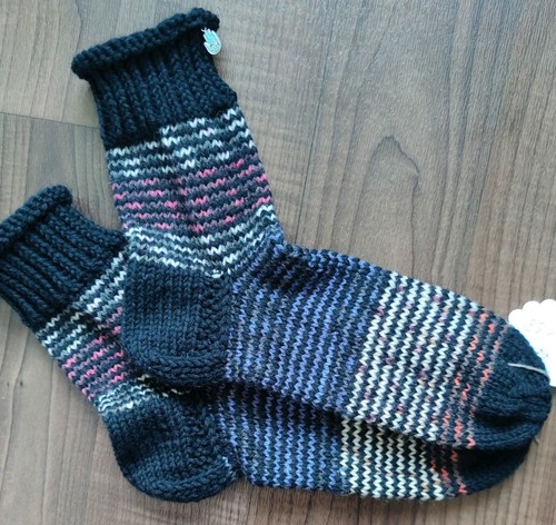 Stricksocken selbstgestrickt - stricksocken,
