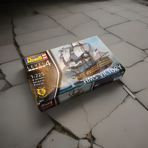 Victory revell - h.m.s.,
