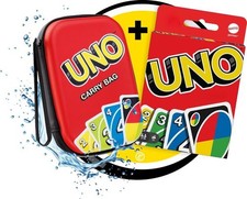 UNO Kartenspiel Set mit Carry
