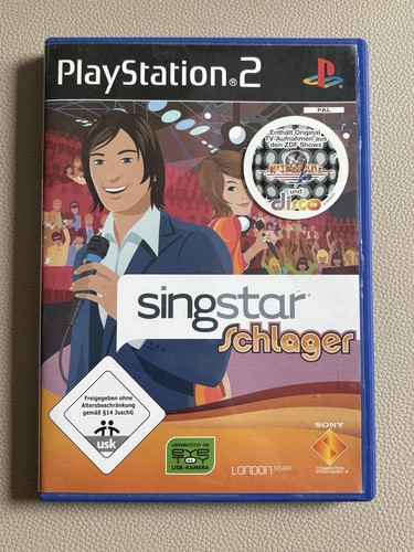 Singstar schlager sony - singstar:,