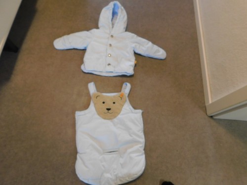 Steiff baby jacke 56cm 2m - gr., 56cm/2m