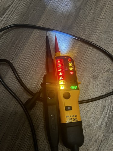 Fluke t110 vde - t110/vde, zweipoliger