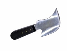 Viertelmondmesser 318 / Schweissnahtmesser/ Stoßmesser / Lead Putty Knife