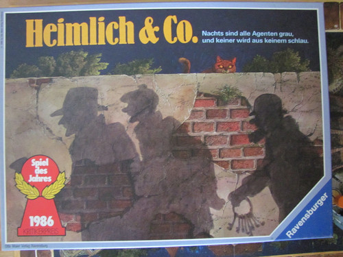 Heimlich co ravensburger - &,