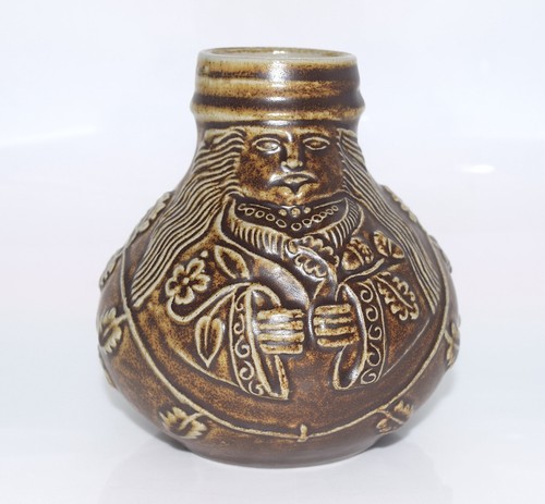Steinzeugkrug frau mit - frau,