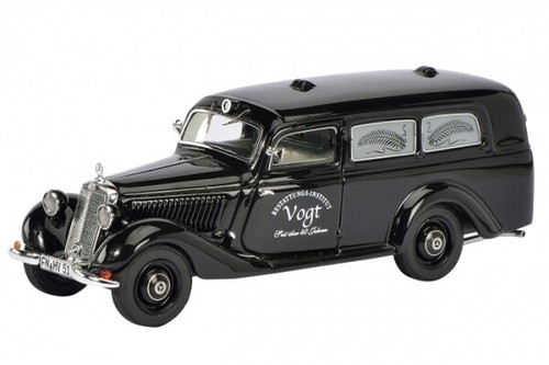 Schuco mercedes benz 170v - schuco, mercedes-benz