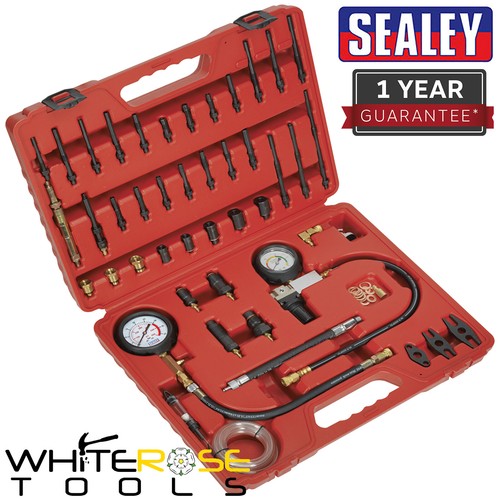 Sealey kompressionsset diesel - sealey,