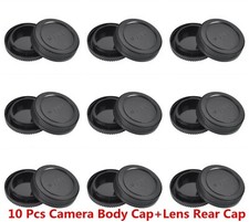 10 x Lens Rear Cap Back Cover